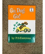 Dr. Seuss Book! Go Dog Go!!! - £8.64 GBP