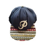 Primitive Skateboarding Men&#39;s Classic Embroidered P Snapback Hat Cap Aztec  - $13.31 CAD