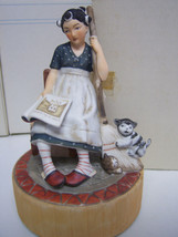 Schmid &quot;Daydreams&quot; 1977 Limited Edition Ceramic Music Box - £62.72 GBP