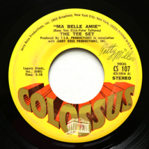 The Tee Set - Angels Coming in the Holy Night, Ma Belle Amie 45rpm Record CS 107 - £10.63 GBP