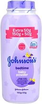 Johnson's Bedtime Baby Powder Natural Calm With Extra 50g, 150g + 50g - $20.99
