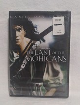 The Last of the Mohicans (DVD, 1992) - New and Sealed - Daniel Day-Lewis - £7.45 GBP