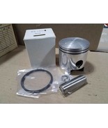 KIMPEX Piston Kit +.010 over, 09-660-01, JLO 2F-340/2-9 LR340/2 Snowmobile - £25.26 GBP