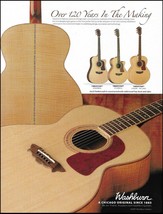 2007 Washburn Timbercraft Series J58SW acoustic guitar advertisement ad print - $4.01