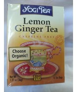 Lemon Ginger Tea 16 bags; 1.27 oz (36 g)  by Yogi Golden Temple of Oregon 
