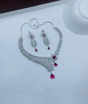 Elegant Necklace set designed with imported stone for women's wife and s... - $89.10