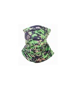 Navy &amp; Green Camo Gaiter Face Covering w/Free Pink Mask - $5.53 CAD