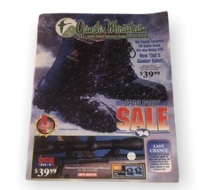Gander Mountain January 1994 Vintage Catalog Magazine  - $150.74 MXN