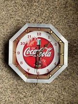 Coke Wall Or Table Clock - £128.74 GBP
