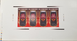 Full Throttle Energy Drink 16 oz of Raw Energy Pre Production POS Advert... - £14.86 GBP
