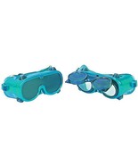 Oxygen acetylene WELDING GOGGLES SET 2 Pairs w permanent &amp; Flip Up Dark ... - $673.97 MXN