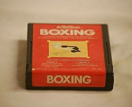 Vintage 1980 Atari 2600 AG-002 Boxing Video Game Cartridge Only Untested - £5.45 GBP