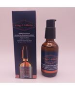 King C Gillette Beard Thickener Vitamin B and Caffeine 1.7oz - $191.92 MXN