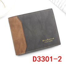 2023 New Wallet PU Leather Wallet Men&#39;s Short Wallet Hot Sale Retro Multi-card S - £49.15 GBP