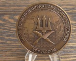 USN Navy Information Operations Command Georgia NETWARCOM Challenge Coin... - $48.50
