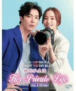 Korean Drama Her Private Life Vol. 1-16 END English Subtitle All Region ... - $1,045.24 MXN