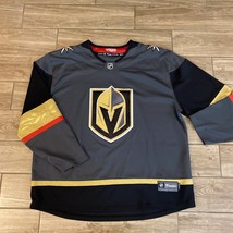 Fanatics Vegas Golden Knights NHL Gray Jersey Mens Size 3XL - $2,143.61 MXN