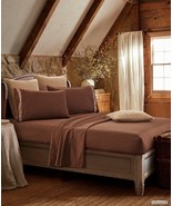 EMBROIDERED BARBED WIRE WESTERN PLAINS SUPER SOFT BED SHEETS SHEET SET B... - £29.46 GBP+