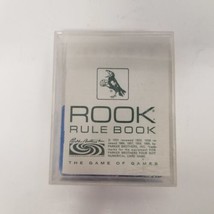 Vintage 1968 Rook Card Game, 57 Cards Case & Instructions - $17.77