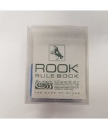 Vintage 1968 Rook Card Game, 57 Cards Case &amp; Instructions - £13.96 GBP