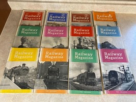 The Railway Magazine Vintage Complete 1951 12 issues - $13.85