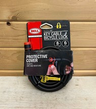 Bell Bicycle Lock Key Cable Ballistic 410 Level 2 6 ft NEW - £19.43 GBP