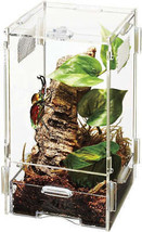 Zilla Micro Habitat Arboreal Home for Small Pets - Ideal for Observing a... - £32.65 GBP+