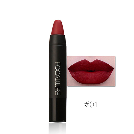 FOCALLURE 24 Colors Lip Stick Moisturizer Lipsticks Waterproof Long-lasting Easy - $8.50