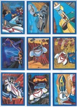 Speed Racer Parallel Gold Foil Trading Card Set of 55 Prime Time 1993 HIGH GRADE - £24.74 GBP