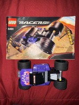 LEGO Racers Ram Rod 8491 Missing Ramp W/instructions - $10.86 CAD