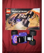 LEGO Racers Ram Rod 8491 Missing Ramp W/instructions - $10.86 CAD