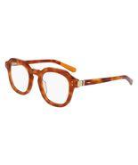 New SHINOLA by Flexon SH-15001 243 Honey Tortoise Eyeglasses 50/22/145 - $79.15