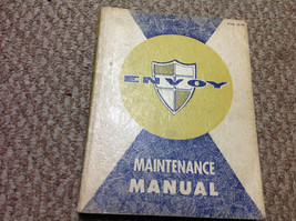 1959 1960 GMC ENVOY Truck Service Shop Maintenance Repair Manual OEM CDN - £31.49 GBP