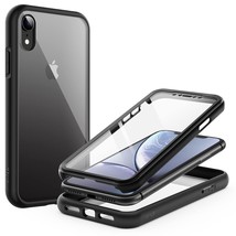 JETech Case for iPhone XR 6.1-Inch with Built-in Anti-Scratch Screen Protector,  - £18.09 GBP