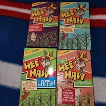 The Hee Haw Collection  VHS- lot of 4 (‘75/‘77) Dolly Parton Kenny Rogers others - £14.87 GBP