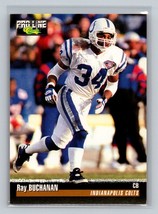 1995 Pro Line Ray Buchanan #378 Indianapolis Colts - £1.55 GBP
