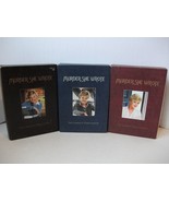 Murder She Wrote DVD Box Sets Season 1, 3, 4 &amp; 8 Used - $21.51