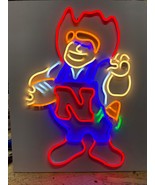 Better Than Neon Herbie Husker Nebraska Sport Bar Man Cave Neon Sign - £600.96 GBP