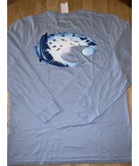 LARGE Costa Men&#39;s Logo Long Sleeve T-Shirt - £22.66 GBP
