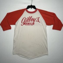 VTG Gilley&#39;s Bar Pasadena Baseball T-Shirt USA Bantams Single Stitch Adu... - $187.00