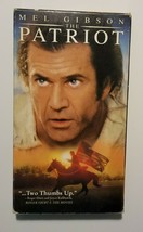 The Patriot VHS 2000 Columbia Starring Mel Gibson  - £3.90 GBP