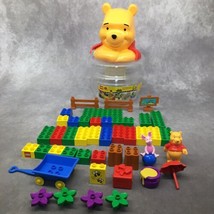 Winnie The Pooh Lego Duplo 2989 Pooh&#39;s Honey Pot Set- Missing 3 pieces - £27.02 GBP