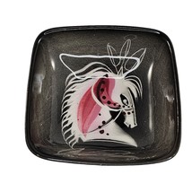 Vintage Sascha Brastoff Horse Trinket Dish Tray Ashtray California Catchall - £19.97 GBP