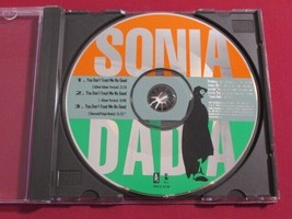 Sonia Dada You Don&#39;t Treat Me No Good Promo Cd Album, Edit &amp; Remix Versions Rare - £11.60 GBP