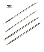 MERCEDES X166 GL-CLASS RIGHT/LEFT FRONT/REAR DOOR WINDOW CHROME TRIM SET... - $98.99