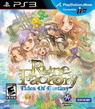 Rune Factory Tides of Destiny - Sony PlayStation 3 PS3 Video Game  - £29.34 GBP