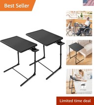 Versatile Adjustable TV Dinner Tray - Comfortable Folding Tables for Sof... - $1,877.35 MXN