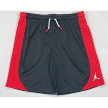 Nike Jordan Girls Jumpman Dri-fit Basketball Shorts 45B486-KR5 Black Red... - $35.00