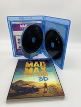 Mad Max: Fury Road (Blu-ray 3D + Blu-ray Blu-ray Set - Tom Hardy - £9.90 GBP