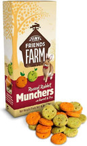 Russel Rabbit Munchers with Carrot and Leek - Nutritious Rabbit Treats with Real - £3.91 GBP+
